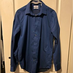 Navy Blue/ Calvin Klein/ Slim Fit (Medium) used once.